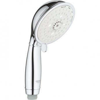 Душевая лейка 100 мм GROHE NEW TEMPESTA RUSTIC 26085001