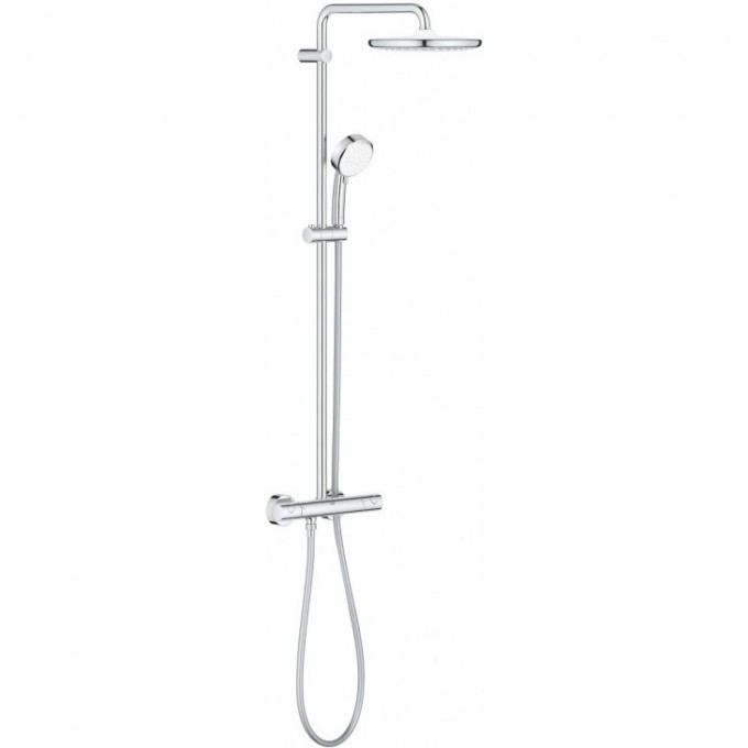 Душевая система 250 мм GROHE NEW TEMPESTA COSMOPOLITAN SYSTEM 26670000