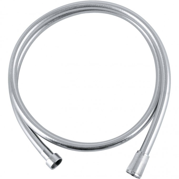 Душевой шланг GROHE SILVERFLEX с защитой от перегибов, 1500 мм, хром 28364000