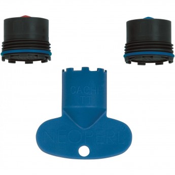 Комплект аэраторов GROHE 6,6/14,9 л/мин, с ключом Комплект аэраторов GROHE 6,6/14,9 л/мин, с ключом