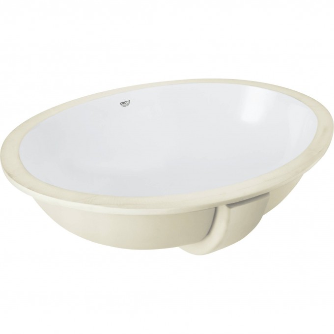 Раковина встраиваемая GROHE BAU CERAMIC Universal 55 см, альпин-белый 39423000